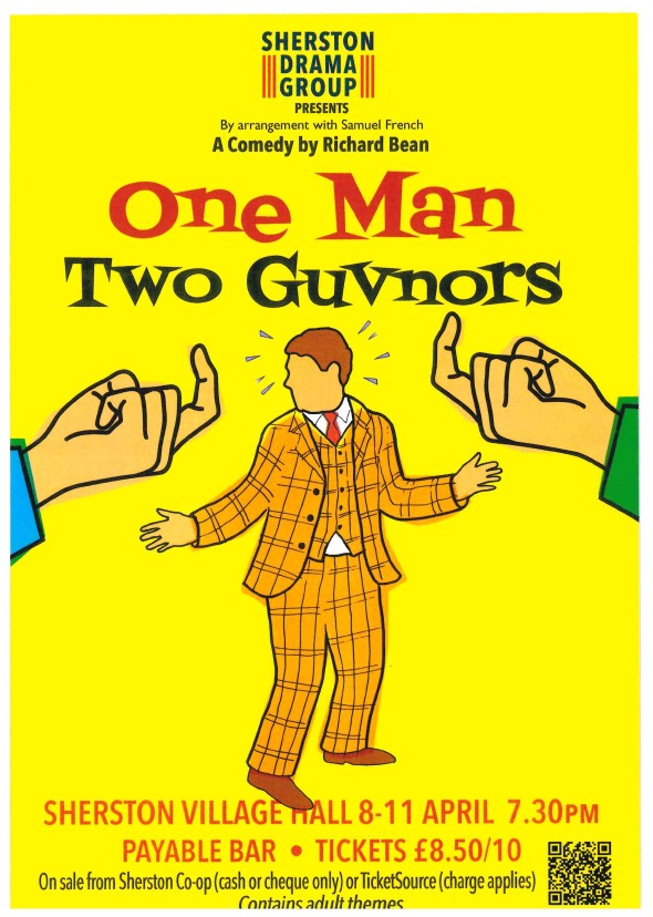 Sherston Drama Group - One Man Two Guvnors